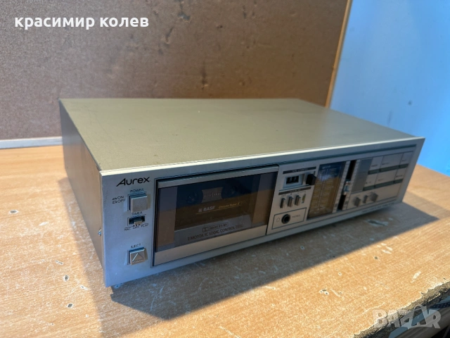 касетен дек " AUREX PC-G4C", снимка 2 - Декове - 54113332