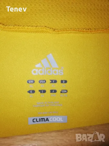 Украйна оригинална тениска футболна фланелка Adidas Ukraine Euro 2012 XL , снимка 7 - Тениски - 49590527