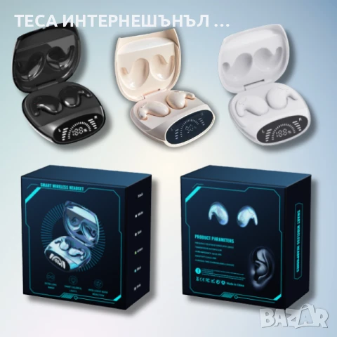 Безжични Слушалки за Сън – Удобни и Леки, Идеални за Аудио Приказки, Музика, Игра и Почивка, снимка 4 - Слушалки и портативни колонки - 50907698