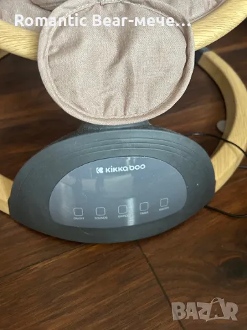 Електрическа люлка Kikka Boo, снимка 5 - Детски шезлонги - 50185758