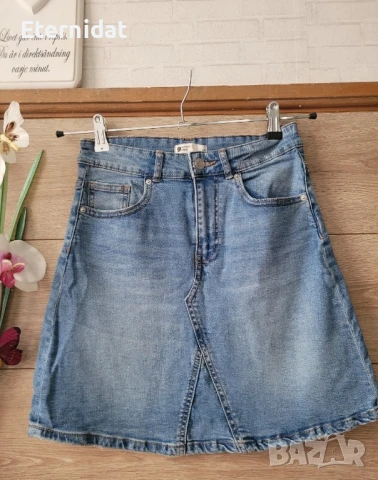 Дънкова пола Perfect Jeans 