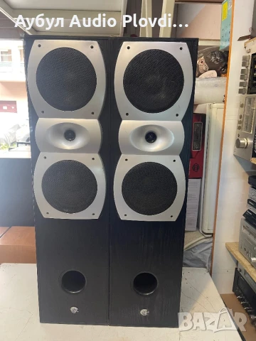 Cat 3-Wege Bassreflrxbox Тонколони , снимка 2 - Тонколони - 51192177