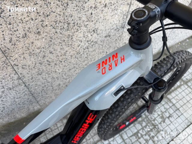 Haibike HardNine 9 29'' E-MTB/Bosch CX/Shimano Deore 1x11/RockShox 35, снимка 6 - Велосипеди - 52914237