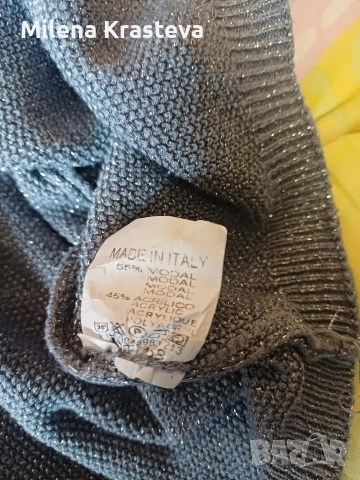 ITALY блуза, мода ца всеки ден, снимка 3 - Блузи с дълъг ръкав и пуловери - 53455690