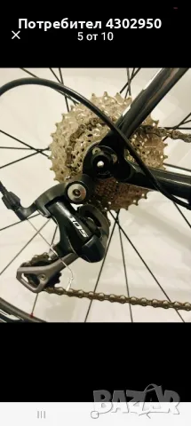 Карбонов шосеен велосипед Giant TCR, снимка 14 - Велосипеди - 49942357