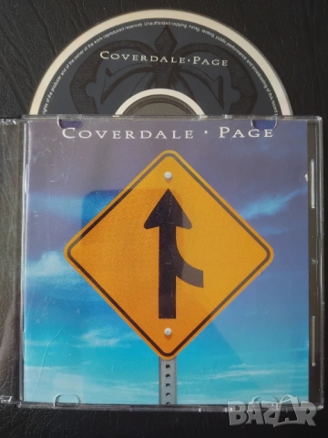 Coverdale • Page – Coverdale • Page - оригинален диск музика