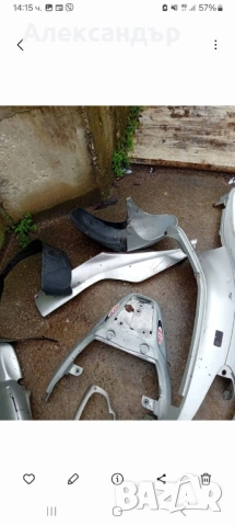 Пластмаси скутер Пиаджо skr 125cc, снимка 7 - Части - 54172512