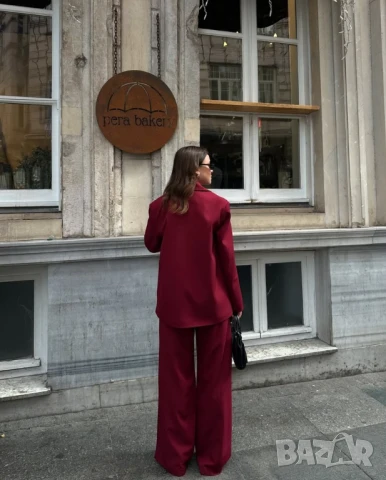 Дамска комплект от фино плетиво от две части , снимка 2 - Комплекти - 50452313