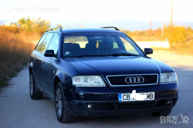 Audi A6 2.5tdi, снимка 4 - Автомобили и джипове - 48114359