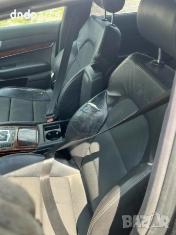 Audi A6 4F 3.0TDI 233кс. 2007г. На Части ASB AUTO Bose Черен Таван S-Line, снимка 13 - Автомобили и джипове - 51410901