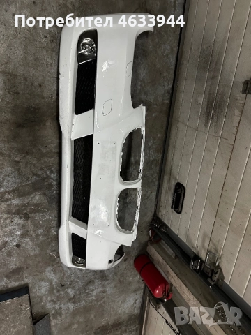 Сток предна броня за BMW E92 pre face, снимка 5 - Части - 52337749