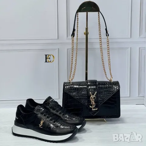 дамски маратонки ysl saint laurent , снимка 4 - Маратонки - 48981360