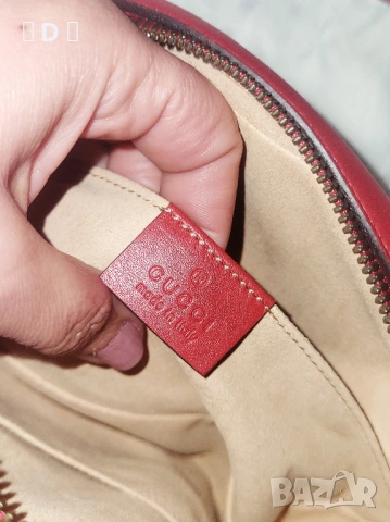 GUCCI Marmont оригинална НОВА чанта за кръст, снимка 5 - Чанти - 53517881