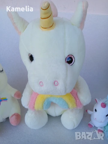 Еднорог - плюшени играчки, снимка 2 - Плюшени играчки - 50897435
