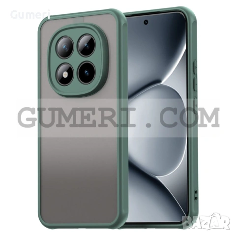 Хибриден Удароустойчив Кейс за Xiaomi Redmi Note 15 Pro+, снимка 4 - Калъфи, кейсове - 35519918