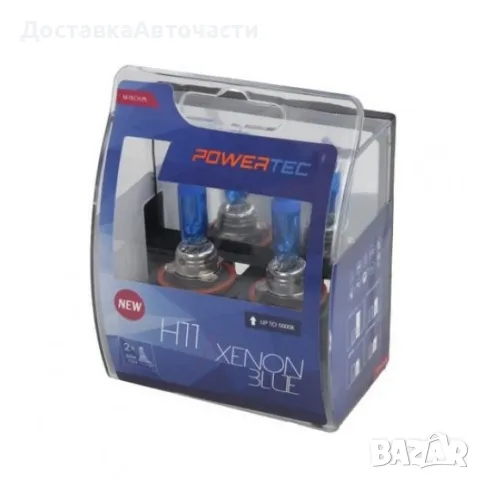 Крушки H11 M-tec Xenon Blue PTZXB11-DUO