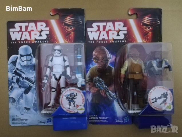 Оригинални фигурки Star Wars - Action Figure Hasbro / 10 см., снимка 15 - Фигурки - 39447974