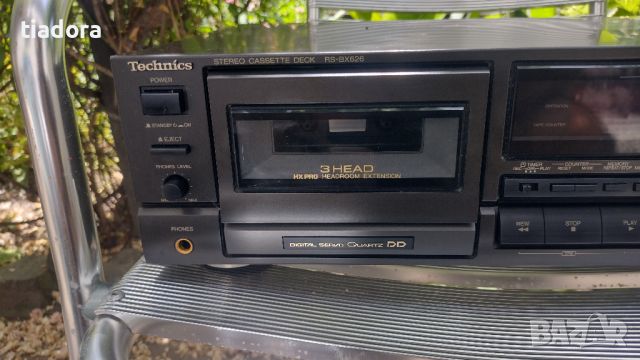 Technics rs-bx626 Three-head stereo cassette deck, снимка 4 - Декове - 46451320