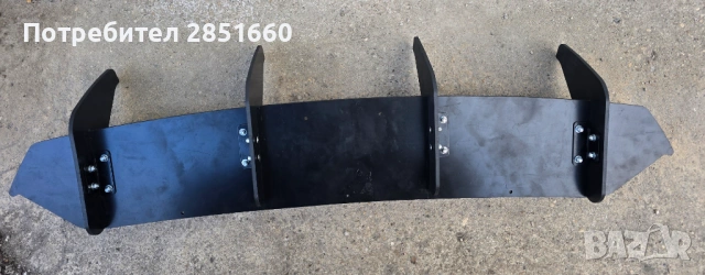Дифузьор за задна броня за Skoda Octavia VRS, снимка 4 - Аксесоари и консумативи - 54152929