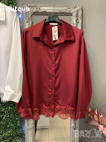 сатенени ризи, снимка 2 - Ризи - 52684160