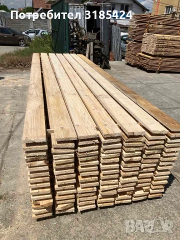 Дървен материал-София , снимка 5 - Строителни материали - 50685602