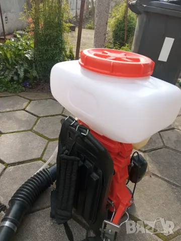 Бензинова пръскачка , снимка 3 - Градинска техника - 49839894