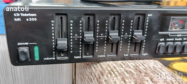 Teleton a-300, снимка 2 - Ресийвъри, усилватели, смесителни пултове - 54011685