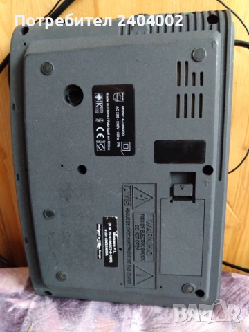 Радио касетофон с часовник и две аларми Philips AJ3840/00, снимка 7 - Радиокасетофони, транзистори - 53493607