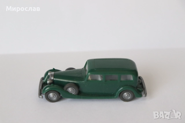 WIKING H0 1/87 HORCH 850 КОЛИЧКА КАМИОН МОДЕЛ, снимка 2 - Колекции - 52949256