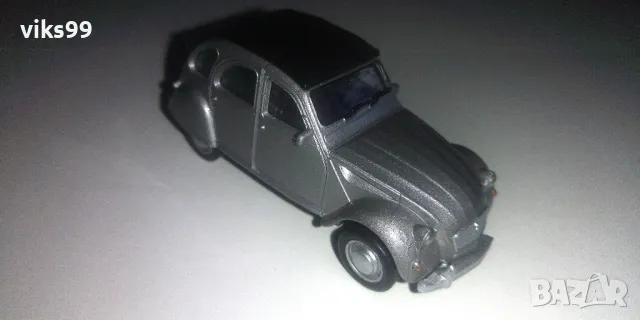 Citroen 2 CV Welly 58243, снимка 5 - Колекции - 39289885