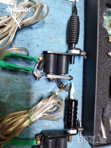 Уред за  татуировки MERCURY в куфар , снимка 14 - Други - 53713478