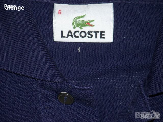 Поло тениска Lacoste XL, снимка 4 - Тениски - 46414738