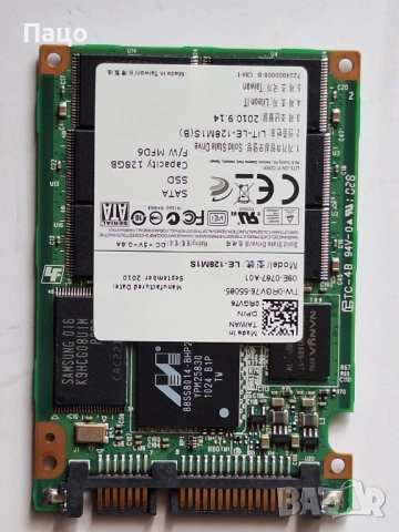 128GB SATA SSD Hard Drive, снимка 10 - Лаптоп аксесоари - 54097598