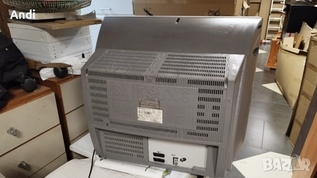 Samsung CW -29A208P цветен телевизор с кинескоп 29 инча, снимка 7 - Телевизори - 53460176