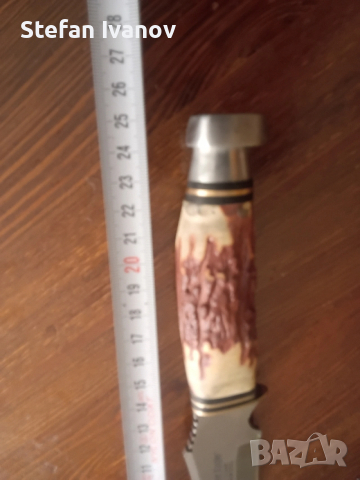 нож, снимка 4 - Ножове - 53743224