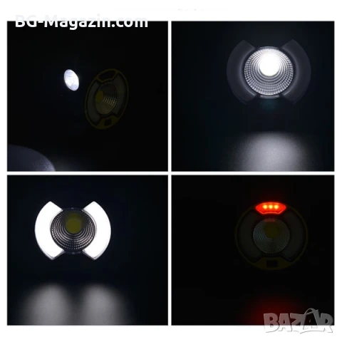 Преносима акумулаторна къмпинг соларна лампа осветление LED фенер USB зареждане за риболов палатка, снимка 10 - Къмпинг осветление - 51016970