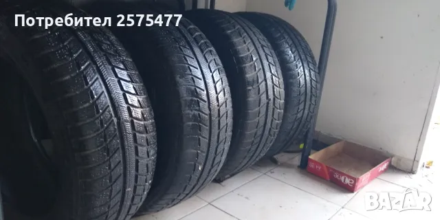  Michelin 225 55 16 , снимка 2 - Гуми и джанти - 48029604