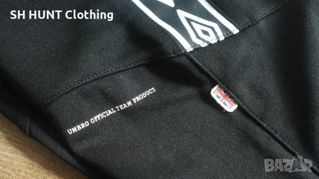 UMBRO Oficial Team Product Размер XL мъжка долница с тесни крачоли 17-63, снимка 10 - Спортни дрехи, екипи - 53209917