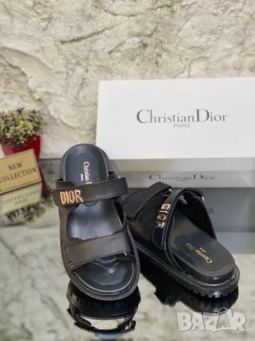 чехли christian dior slipper , снимка 1 - Чехли - 49115050