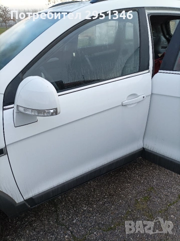 Врата Шавролет Каптива Chevrolet Captiva 