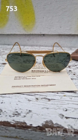 Ray Ban BL , снимка 4 - Слънчеви и диоптрични очила - 54066939