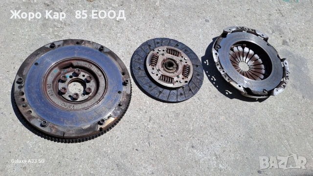 Маховик+съединител к-т FIAT GRANDE PUNTO 1.4I 2009-, снимка 7 - Части - 50815739