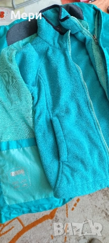 Детско ски яке за момиче, снимка 10 - Детски якета и елеци - 52331234