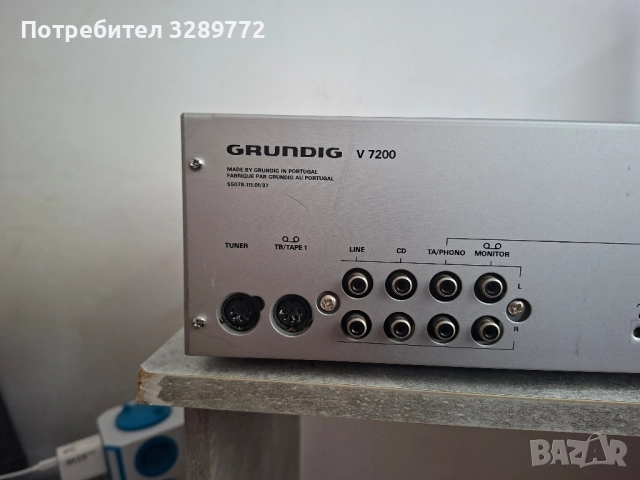 усилвател, снимка 6 - Ресийвъри, усилватели, смесителни пултове - 52235555