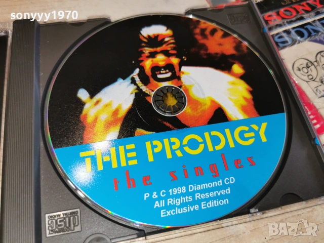 THE PRODIGY CD 0403261041ET2RAF6HOL, снимка 14 - CD дискове - 53703315