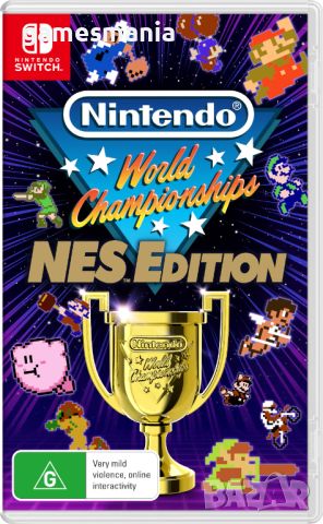 [Switch] ! СУПЕР цена ! Nintendo World Championships: NES™ Edition, снимка 1 - Игри за Nintendo - 46460840