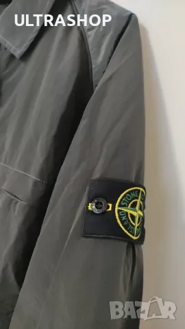 Stone island nylon metal shirt L size , снимка 15 - Блузи - 47488413