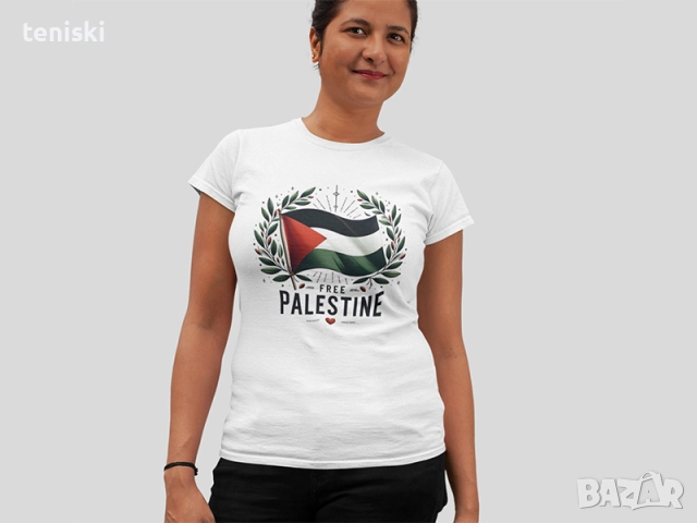 Тениски FREE PALESTINE Свобода за Палестина 10 модела, снимка 10 - Тениски - 42872413