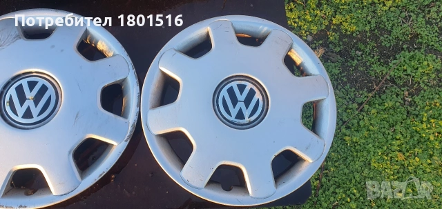 VW oригинални тасове 13, снимка 6 - Аксесоари и консумативи - 53288708