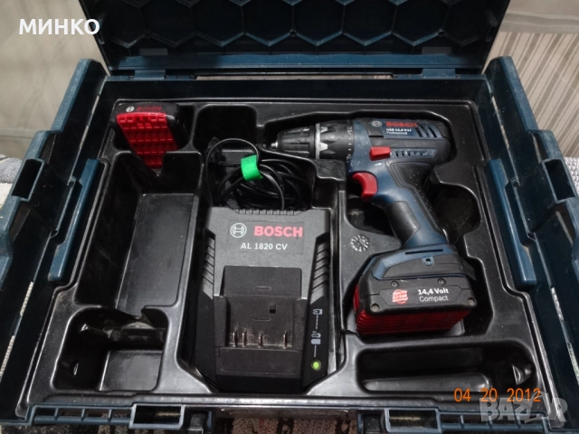 Bosch GSR 14.4  v-li